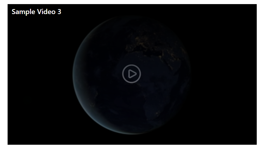 Video Embed using Stream Classic webpart in SharePoint Online Modern Page